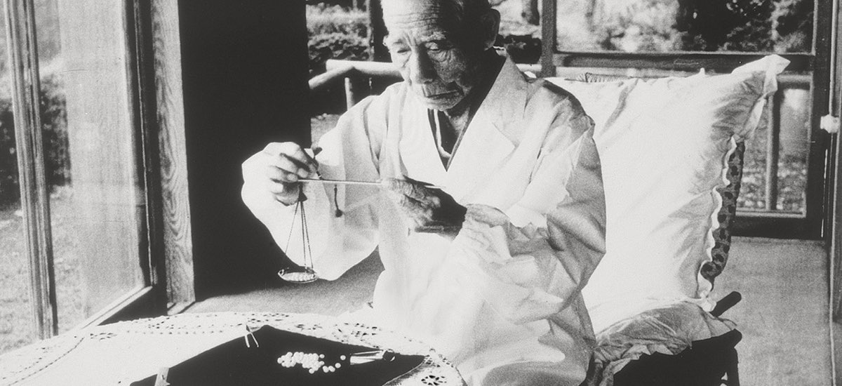 Mikimoto l'inventore delle perle akoya