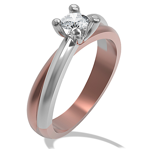 AmDxD Fedi nuziali in vero oro bianco 18 carati, anello solitario rosso  tormalina e diamante taglio a goccia rosso, anello di diamanti