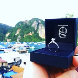 anello di fidanzamento gioielleria Torino Gioielli