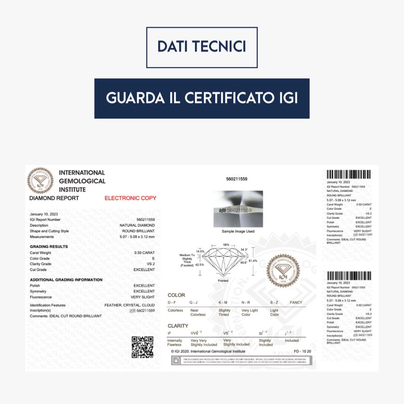 dove comprare diamanti online certificati in massima sicurezza