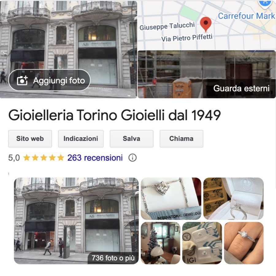 gioielleria vicino a me