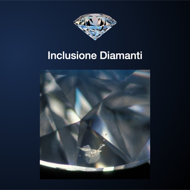 inclusione diamanti, leggi l'articolo e scopri tutto quello sulle inclusioni dei diamanti.